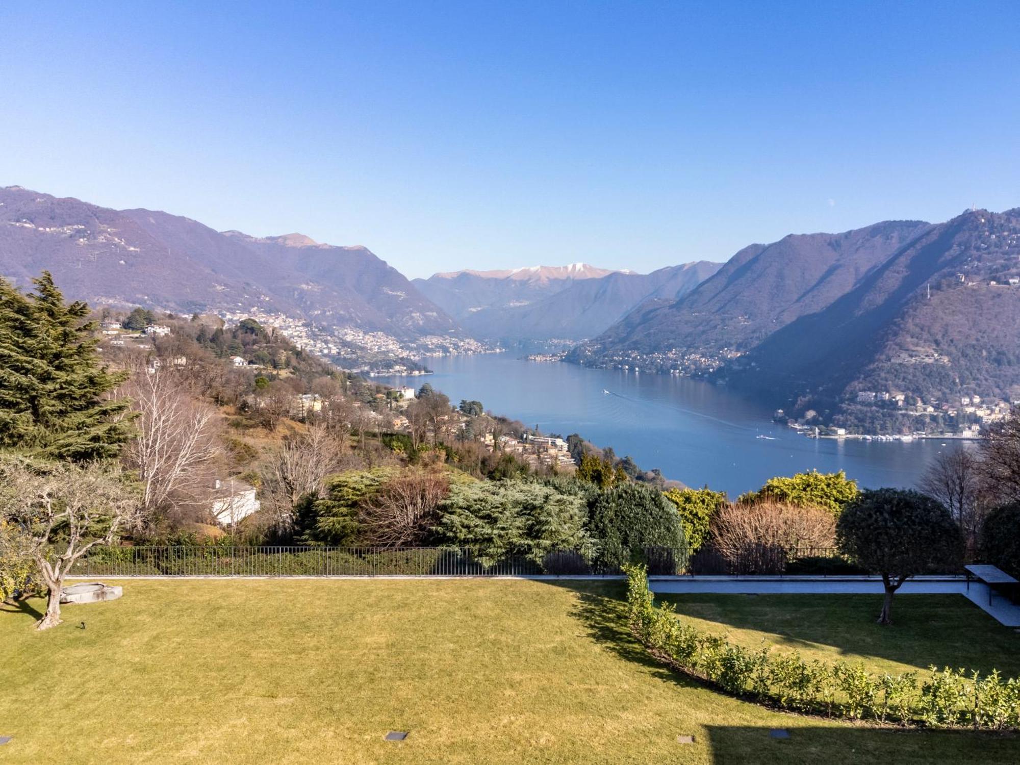 Alex'S Luxury Lake View Apt Pool And Tennis Como Exteriér fotografie